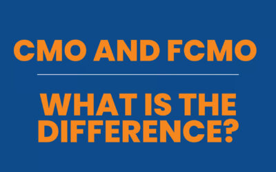 CMO and FCMO What is the Difference?
