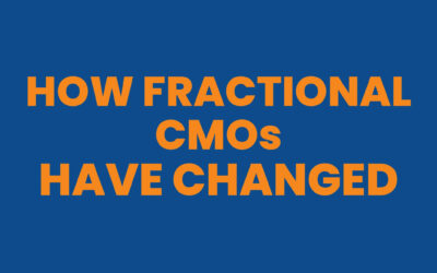 How Fractional CMOs Have Changed?