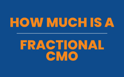 How Much Is A Fractional CMO?
