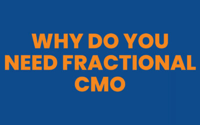 Why Have A Fractional CMO?
